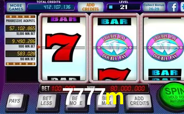 Descubra o Mundo do Cassino Online com 7777m