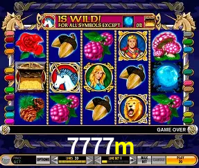 Blackjack Table 7777m