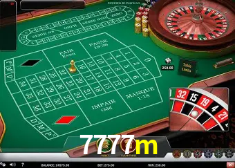 Roulette Table 7777m